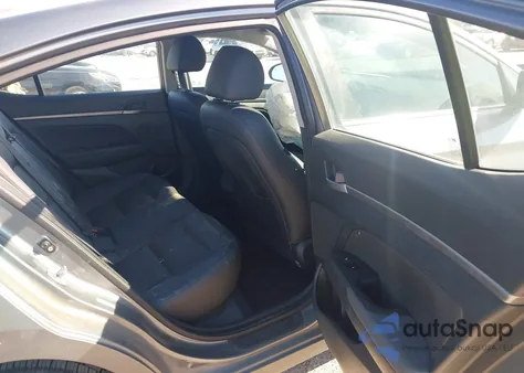 2017 Hyundai Elantra Limited из США, поврежденный, VIN KMHD84LF7HU149006